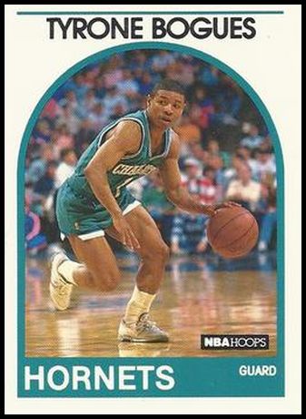 218 Tyrone Bogues